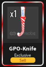 Gpo Knife