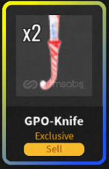Gpo Knife