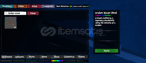 GPO KRAKEN BLADE (RED)