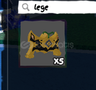 GPO LEGENDARY CHEST FRUIT CHEST GPO LEGENDARY CHEST FRUIT CHEST