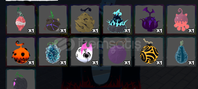 Gpo Legendary fruit paketi