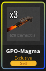 Gpo Magma Tactical Shotgun