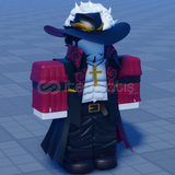 GPO Mihawk Set Outfit, Hat