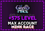 GPO - Mink Race 625 LvL Hesap 