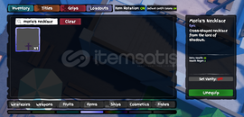 GPO MORIA'S NECKLACE