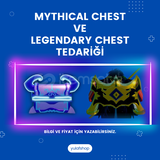 GPO MYTHICAL CHEST TEDARİĞİ YAPILIR