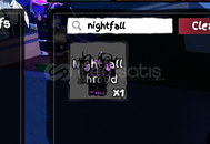 GPO NIGHTFALL SHROUD