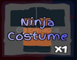 GPO Ninja Costume