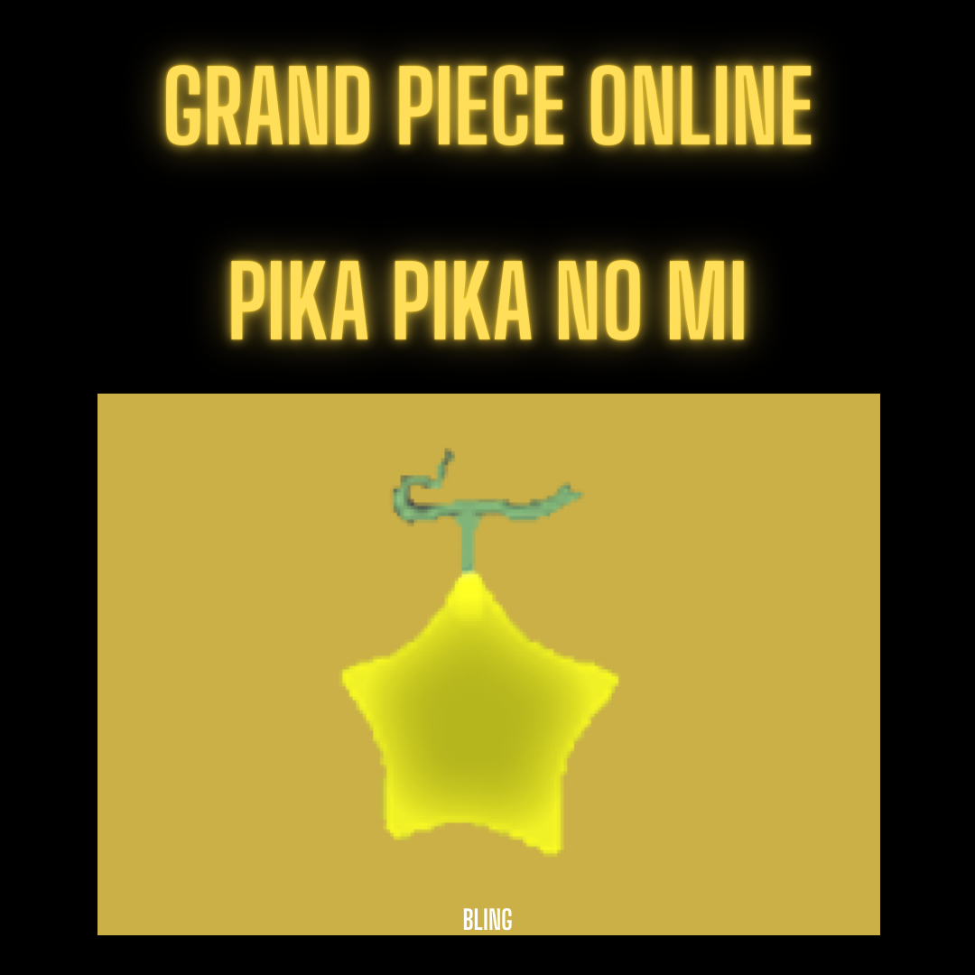 Other  Grand Piece Online Pika - Game Items - Gameflip