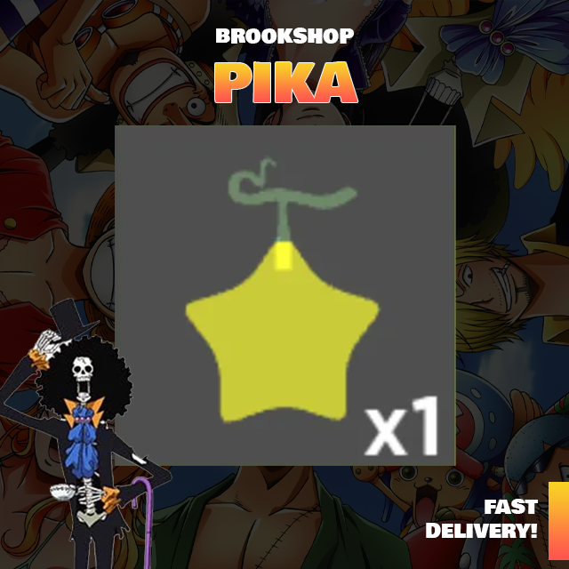 GPO / Pika Pika No Mi / Grand Piece Online İtemsatış