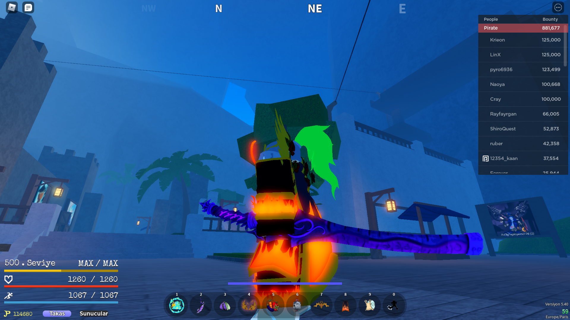 GPO/PURPLE KRAKEN KATANA/EN UCUZ İtemsatış