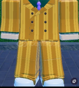 GPO Radiant Admiral's Outfit