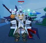 Gpo Ressurected Baal's outfit