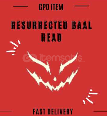 GPO RESURRECTED BAAL HEAD EN UCUZ GPO RESURRECTED BAAL HEAD EN UCUZ