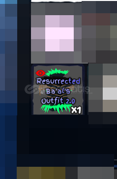 GPO - Resurrected Baal Outfit 2.0 GPO - Resurrected Baal Outfit 2.0