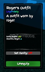 Gpo Roger Outfit