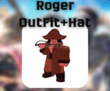 GPO - Roger Outfit + Hat