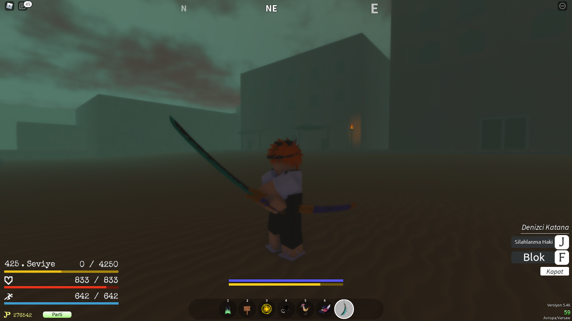 GPO / SEABEAST KATANA / 2X İtemsatış