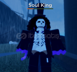 ⭐GPO Soul King Set ( Outfit / Tophat )⭐