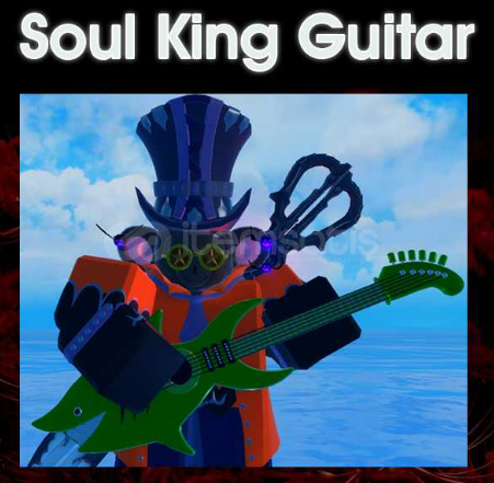 GPO - Soul King Guitar GPO - Soul King Guitar