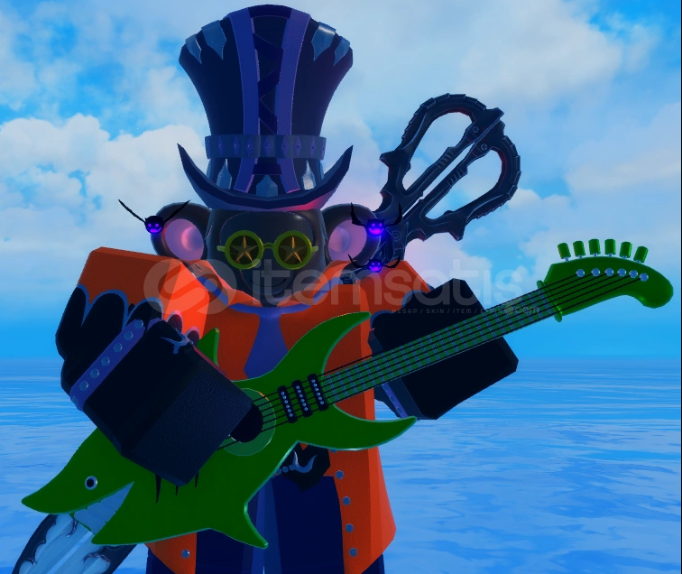 Gpo Soul King Guitar Gpo Soul King Guitar