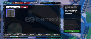 GPO SOUL KING'S VIOLIN