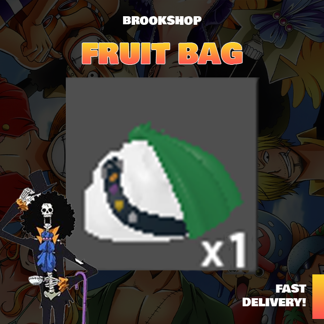 GPO / Spare Fruit Bag / Grand Piece Online İtemsatış