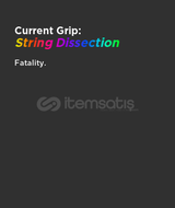 GPO String Dissection