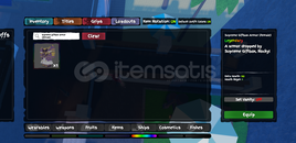 GPO SUPREME GIFTBOX ARMOR (FEMALE)