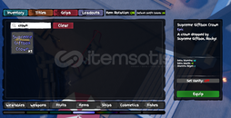 GPO SUPREME GIFTBOX CROWN