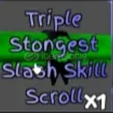 TRIPLE STRONGEST SLASH YORU ÖZELLİĞİ | GPO