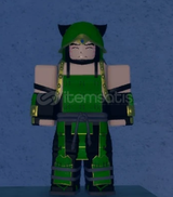 GPO // TURTLEBACK ARMOR SET