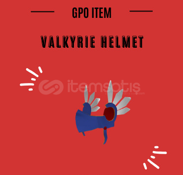 GPO - Valkyrie Helmet GPO - Valkyrie Helmet