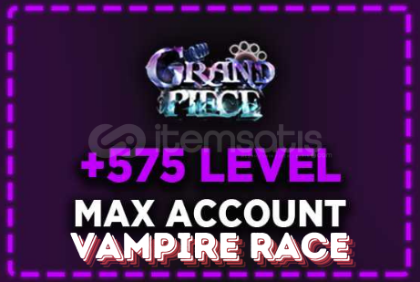 GPO - Vampire Race 625 LvL Hesap GPO - Vampire Race 625 LvL Hesap