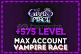 GPO - Vampire Race 575 LvL Hesap