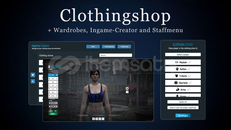 gpScripts - Clothing Store | Lisanslı & Garantil