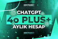 ☘️SORUNSUZ + OTO⭐ChatGPT-4o & 4.0 Plus+DallE