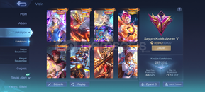 GR EXO SELENA+VEX ZENİTH SAYGİN TEK BAĞ HESAP