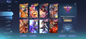 GR EXOLU GUS COLLU TEK BAĞ MAİL DEĞİŞEN HESAP!!