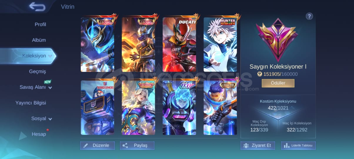 GR LEGEND,COLLECT XBORG 11.11 , TF MEGAYA YAKIN GR LEGEND,COLLECT XBORG 11.11 , TF MEGAYA YAKIN