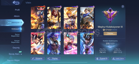 GR LEGEND MAX YÜCE 230 SKIN BEDAVA HESAP