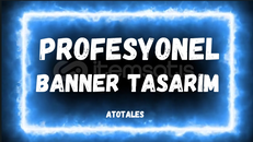 Grafik tasarım öğrencisinden banner tasarım 