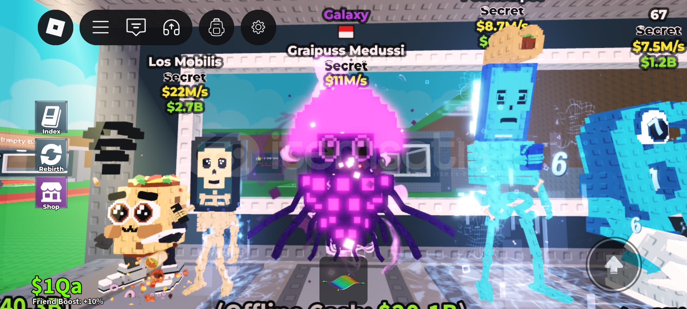 Graipus medusi galaxy 11m/s Graipus medusi galaxy 11m/s