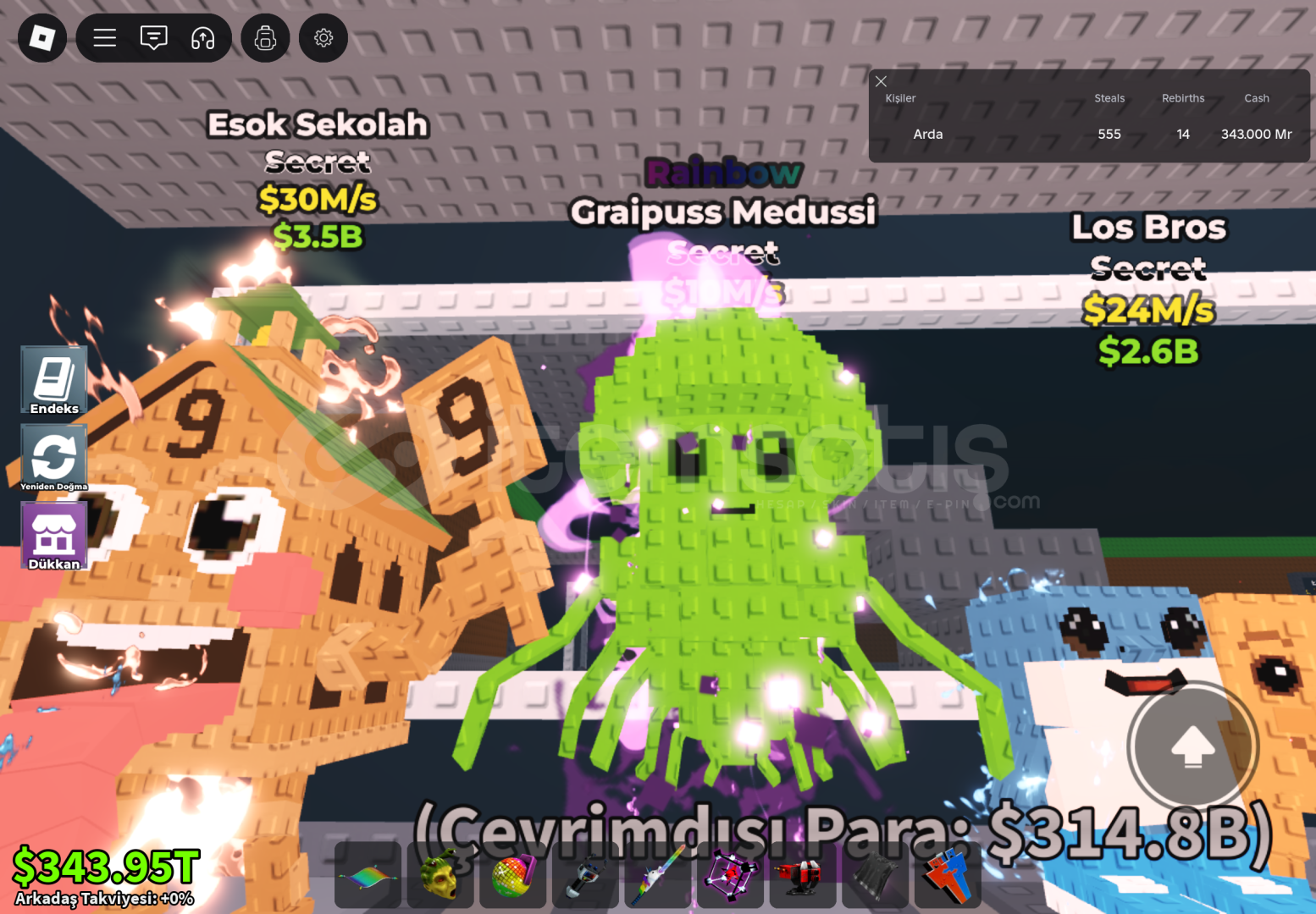 Graipus medussi rb 10m Graipus medussi rb 10m