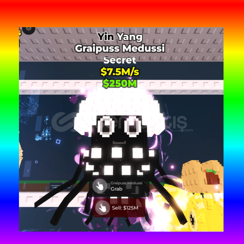 Graipuss medussi 7.5m/s yin yang secret