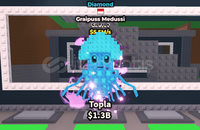 Graipuss Medussi - DİAMOND - 1 EFEKT - 5.5M/S