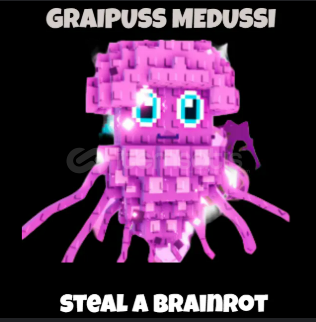 Graipuss Medussi - Steal a Brainrot Graipuss Medussi - Steal a Brainrot
