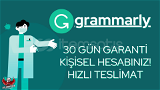 Grammarly 1 AYLIK - KİŞİSEL HESAP(GARANTİ)