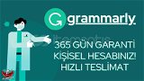Grammarly 12 AYLIK - KİŞİSEL HESAP(GARANTİ)