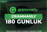 Grammarly 180 Günlük | Kendi Hesabınıza